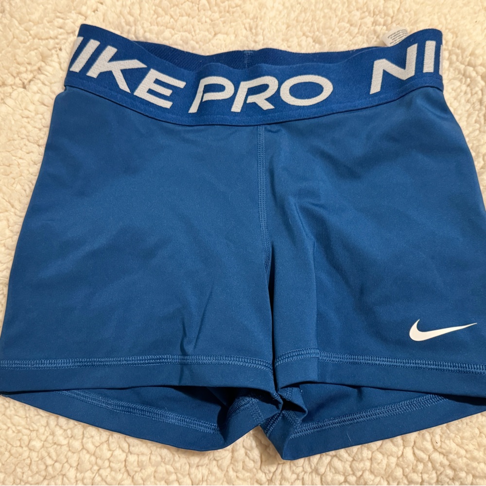 Nike Pro XS Blue 3"